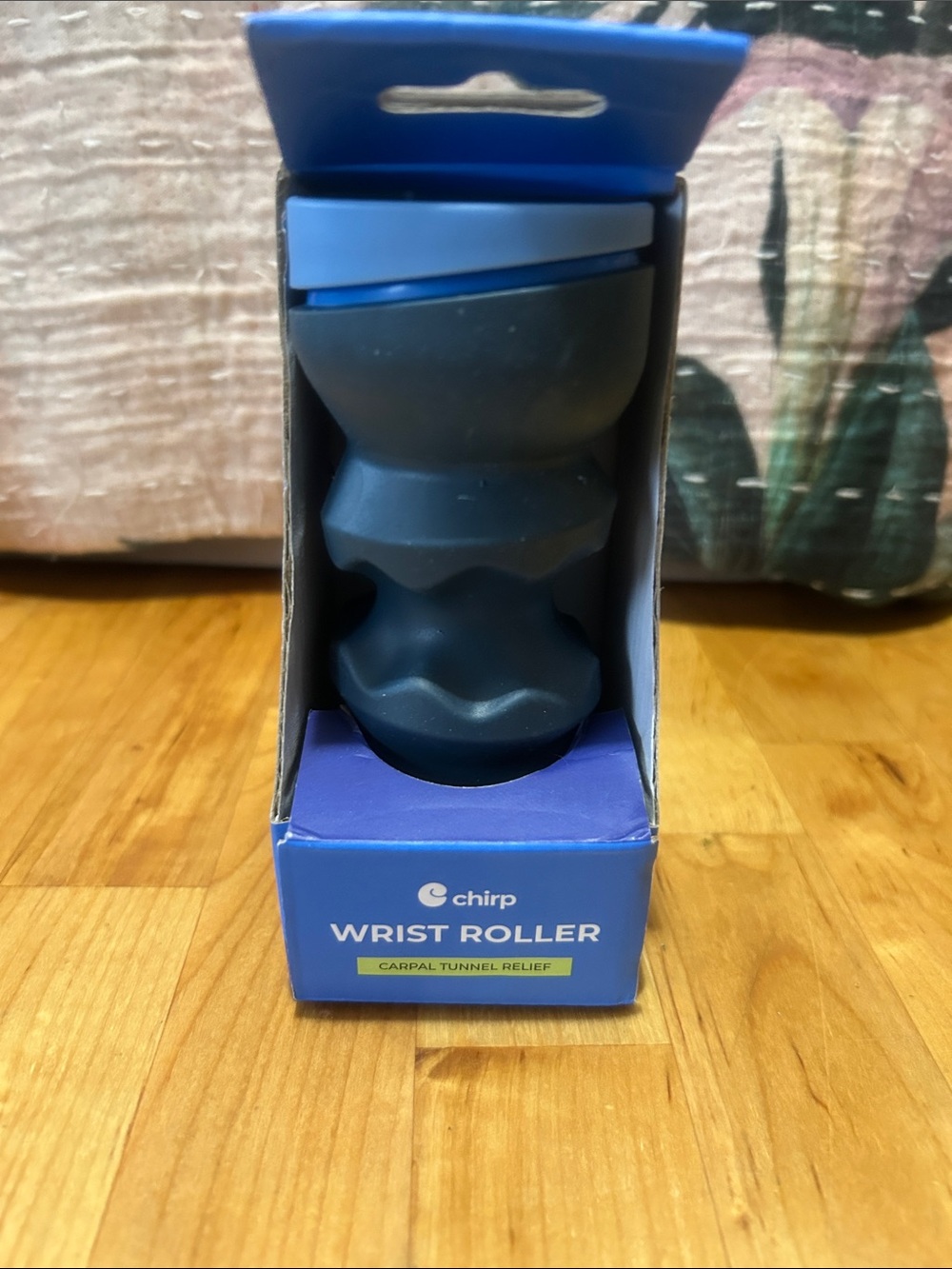 New chirp wrist roller